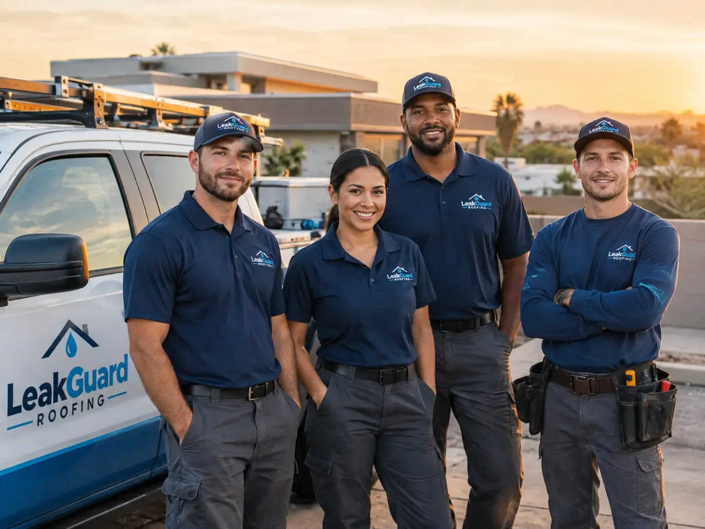 Flat Roof Leak Repair company in Rushsylvania, OH